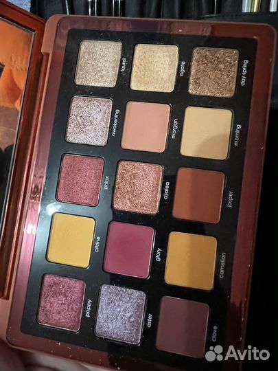 Палитра теней natasha denona sunrise