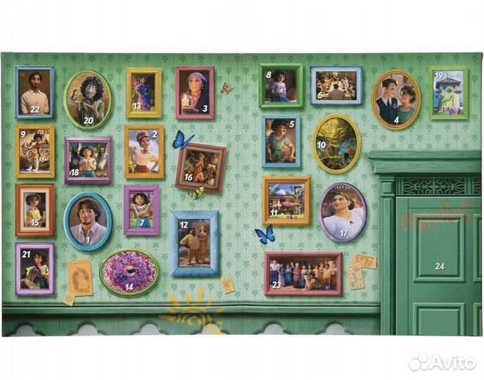 Адвент-календарь Энканто
