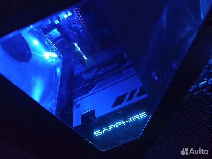 Sapphire rx 580 nitro 4gb