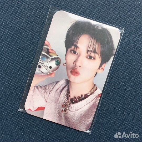 Карта Минхо Stray kids