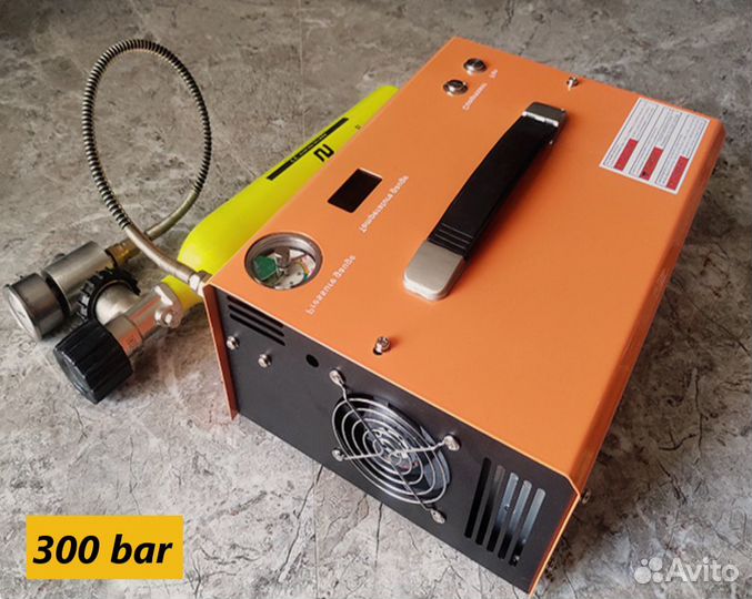 Компрессор для дайвинга высокого давления PCP Pate