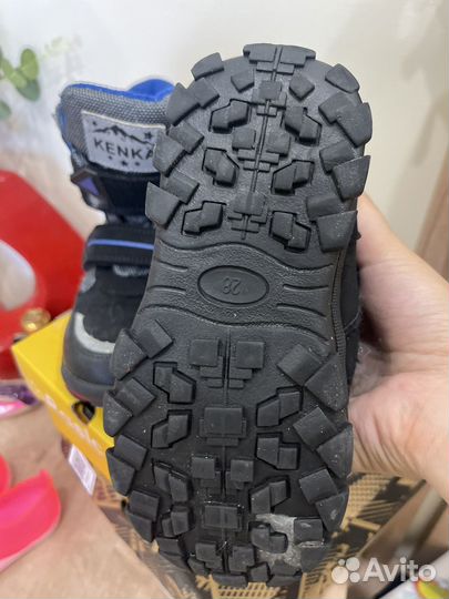 Ботинки для мальчика