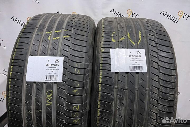 Continental PremiumContact 6 325/40 R22 94Y