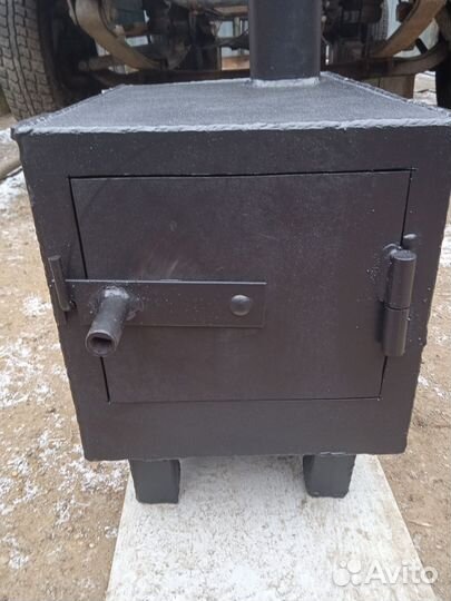 Печь буржуйка походная