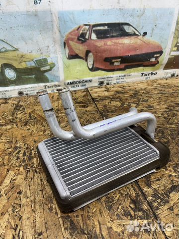 Радиатор печки широкий Киа Спектра