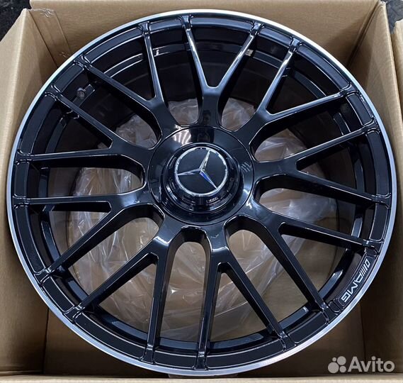 Диск R19 Mercedes передний