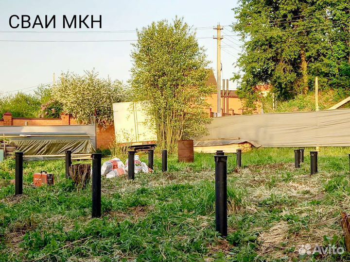 Винтовые сваи
