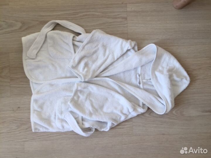 Детский махровый халат 98 - 104