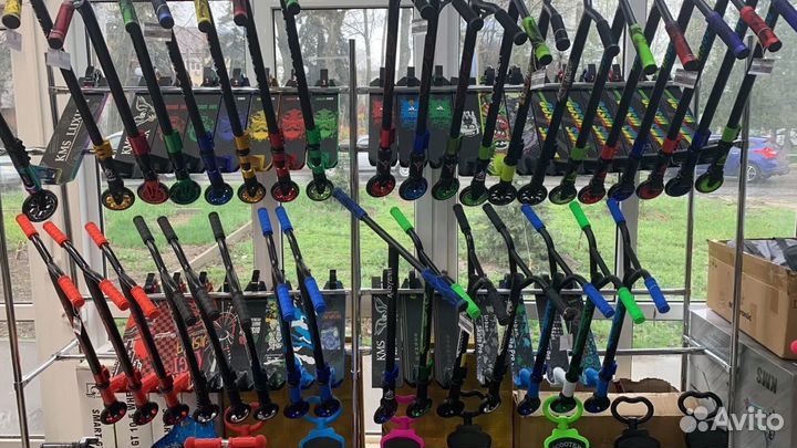 Самокат новый