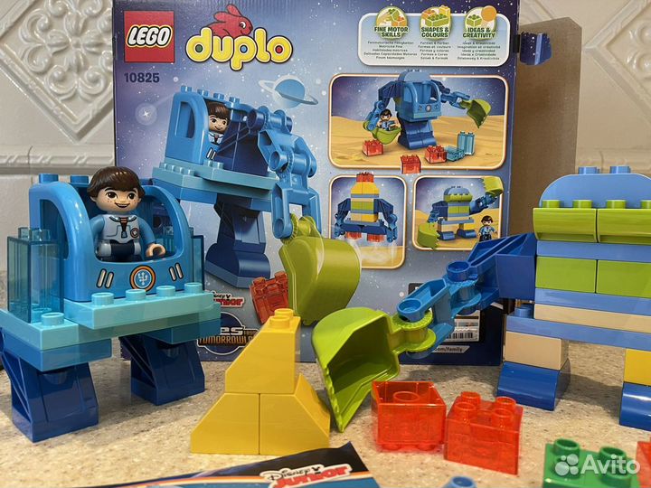 Lego duplo экзокостюм Майзла