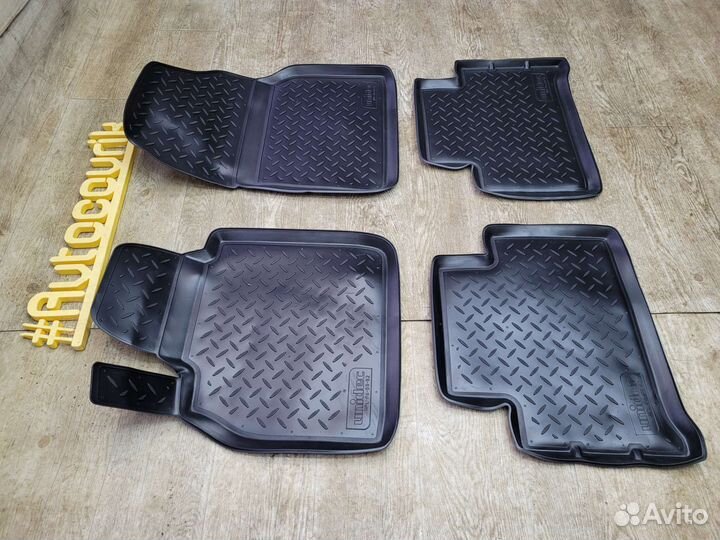 Коврики в салон Renault Scenic 2 (2003-2009)