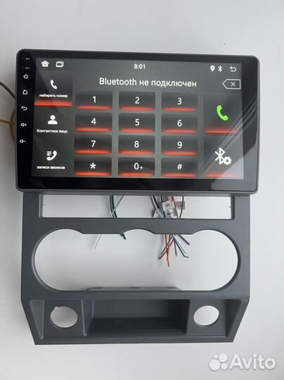 Магнитола Android gazelle next