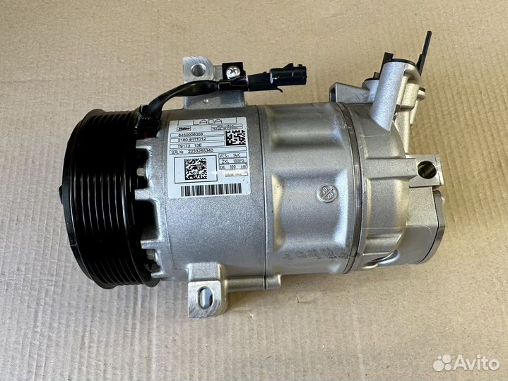 Компрессор кондиционера Веста №845008008