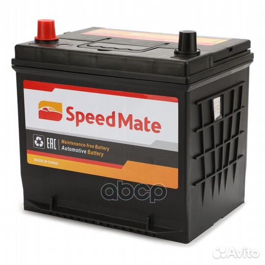 Speedmatesm-EL605 АКБ speedmate EFB 12V 60Ah