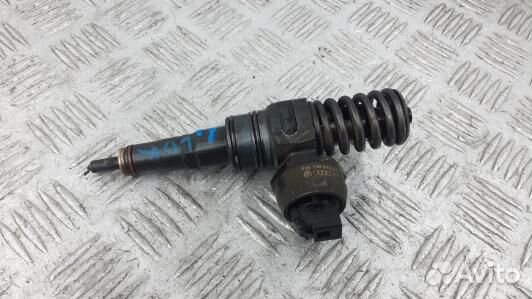 Форсунка дизельная volkswagen touran (1T1, 1T2) (L