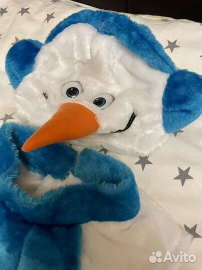 Новогодний костюм «Снеговика» Аренда