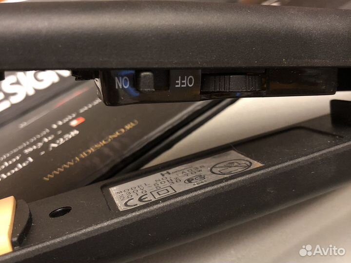 Утюжок для волос профессиональный