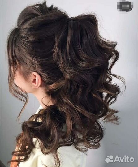 Причёски/локоны/макияж