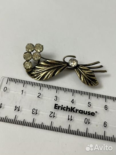 Брошь винтаж