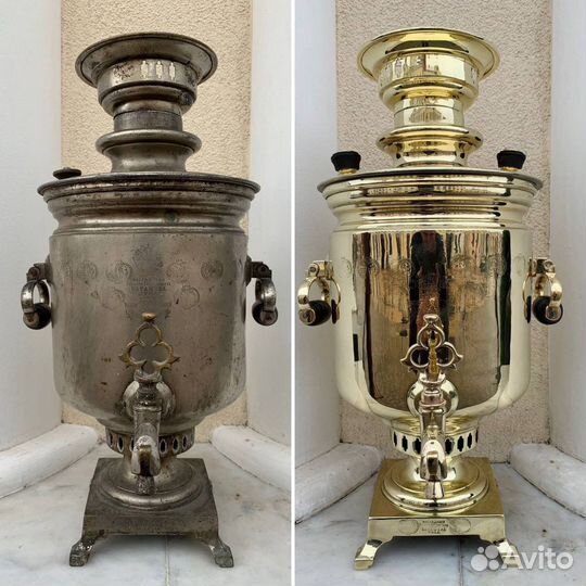 Ремонт вашего самовара