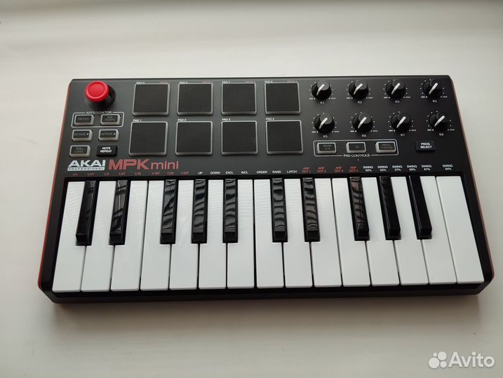 Akai PRO MPK mini MK2 midi-Клавиатура