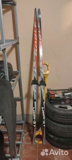 Беговые лыжи sable