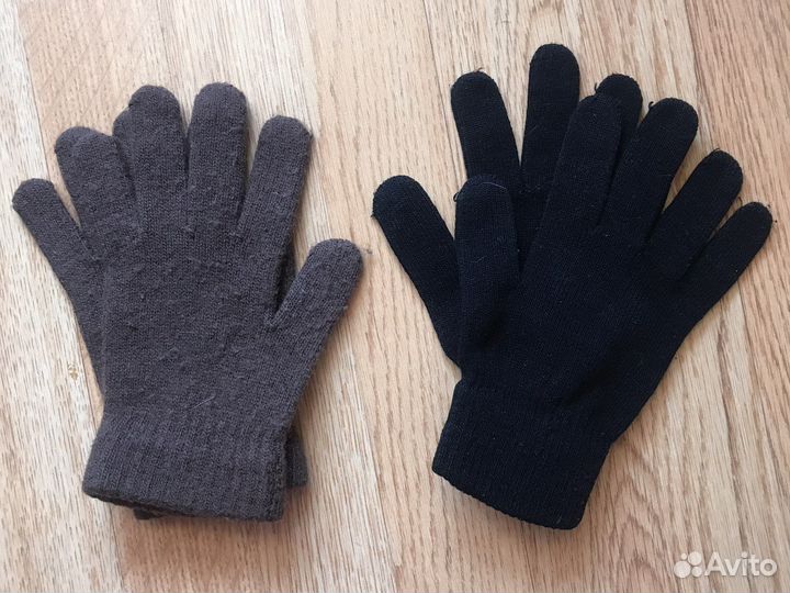 Перчатки зимние детские