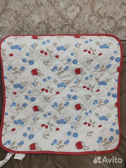 Детское одеяло плед Икеа Рëдхаке