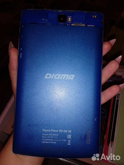 Планшет digma