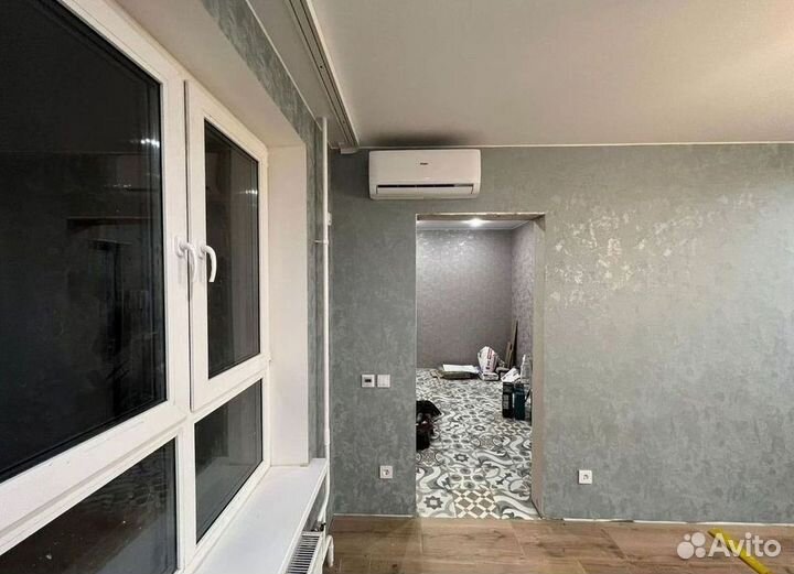 Сплит система с установкой