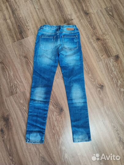 Джинсы на девочку zara