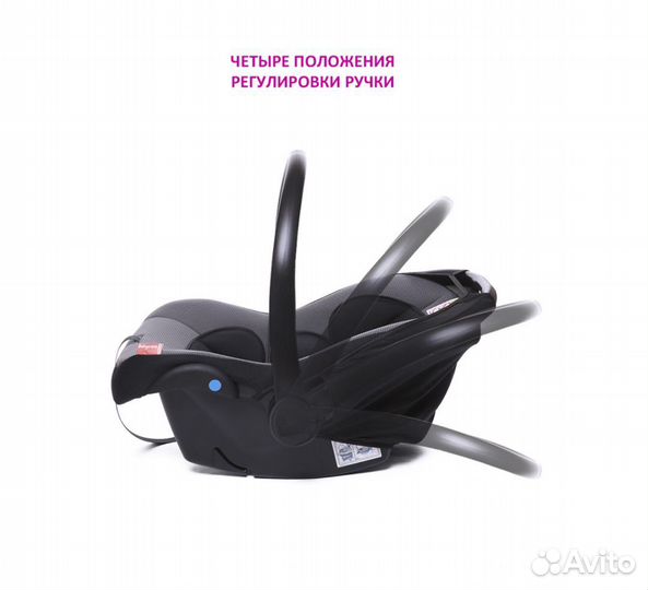 Детская автолюлька от 0-13кг