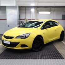 Opel Astra GTC 1.4 AT, 2014, 116 450 км, с пробегом, цена 1 070 000 руб.