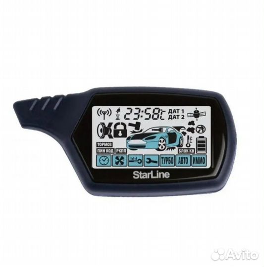 Сигнализация Starline A91. Сирена в подарок