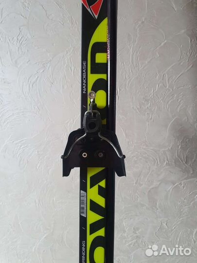 Лыжный комплект с креплением 75мм; 160см