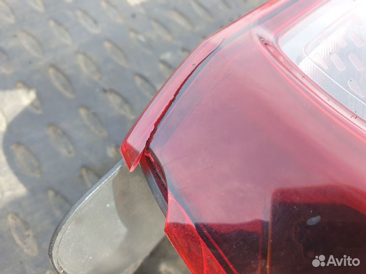 Фонарь задний левый Renault Duster Дастер рестайл