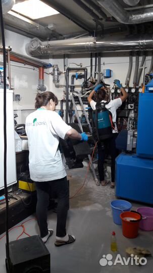 Уборка после ремонта, генеральная, ежедневная