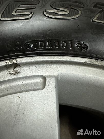 Bridgestone Dueler M/T 245/75 R16 120Q