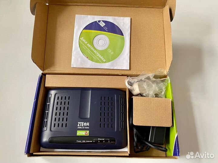 Новый модем ZTE 831 All стрим