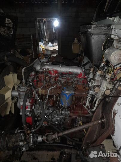 Двигатель д245