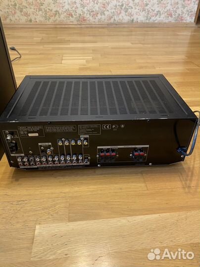 Ресивер Sony str-de445+сабвуфер и колонки