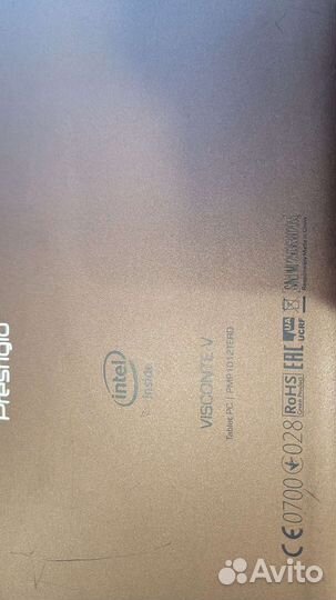 Планшет prestigio pmp1012terd