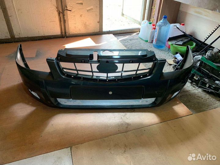 Бампер передний приора2