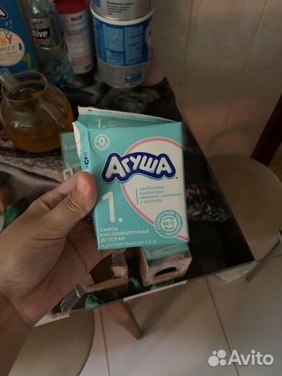 Детская смесь агуша