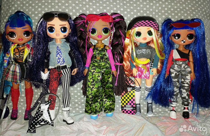 Куклы lol omg оригинал