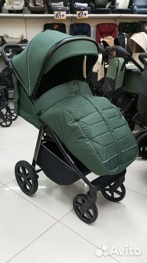 Коляска прогулочная Carrello Bravo Plus 2024 Palm