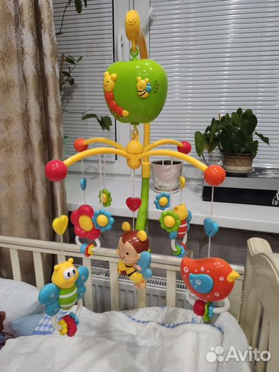 Жирафики Мобиль Волшебная полянка