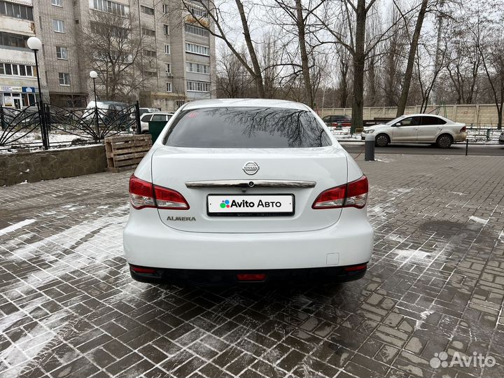 Nissan Almera 1.6 МТ, 2014, 227 000 км