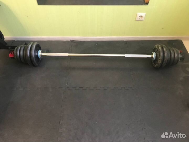 Штанга разборная Barbell Titan 50 кг