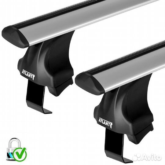 Багажник на крышу Kia Rio Atlant 7002